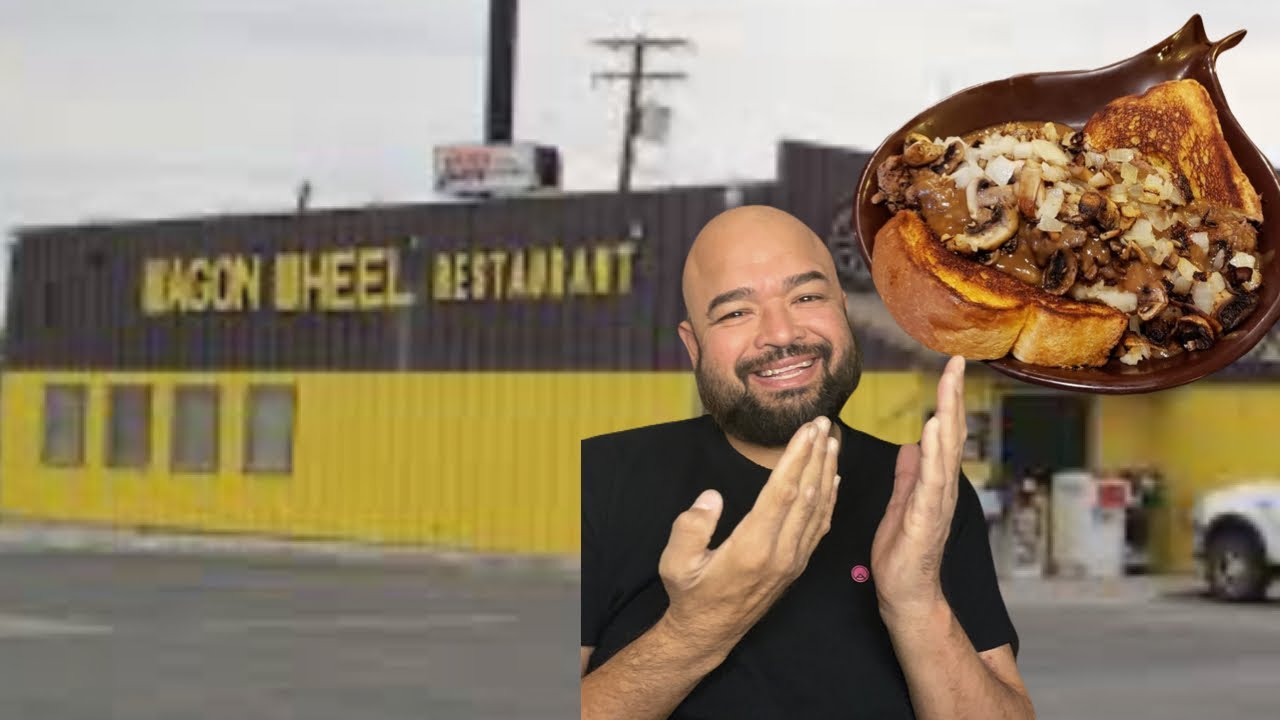 WAGON WHEEL CAFE IN NEEDLES, CA