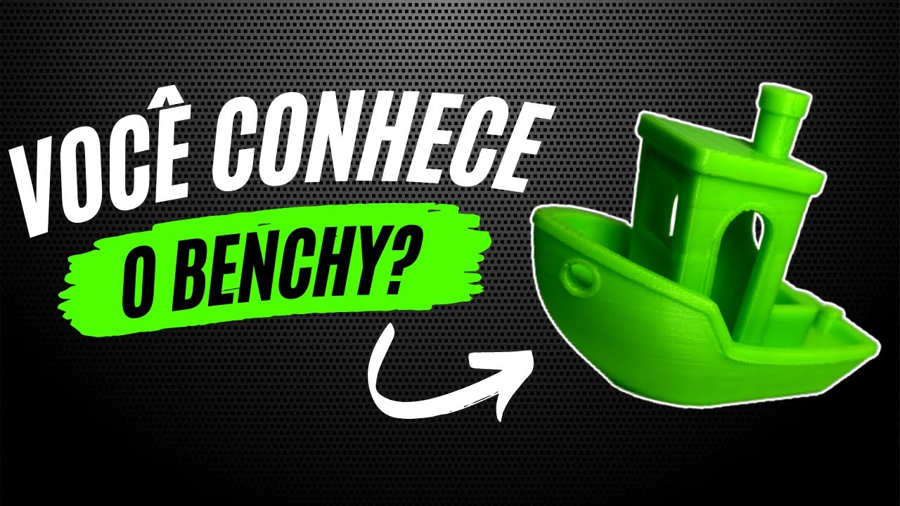 A história do famoso barquinho BENCHY na impressão 3D