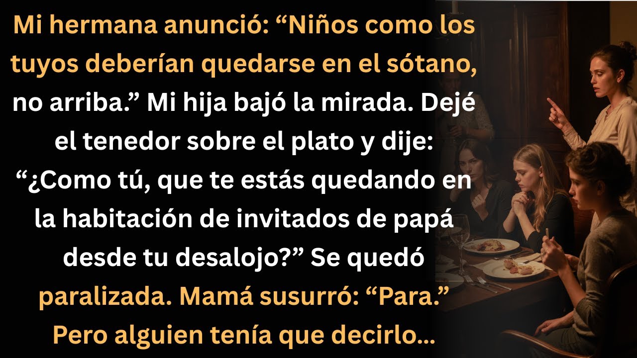 Mi hermana quiso esconder a mi hija… y alguien tuvo que decir la verdad.