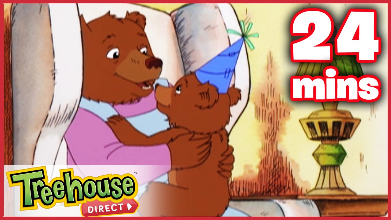 Little Bear - I'll Be You, You'll Be Me / Frog In My Throat / The Puddle Jumper - Ep. 41