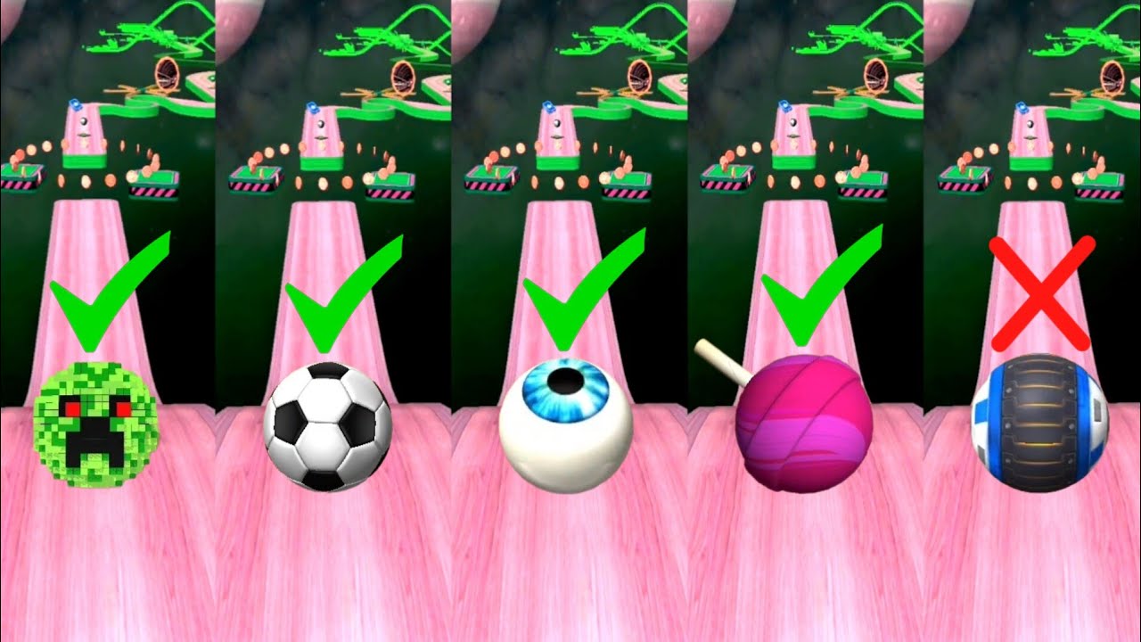 Going Balls: Super Speed Run 17 Ball Gameplay | Hard Games Level 4379-4400