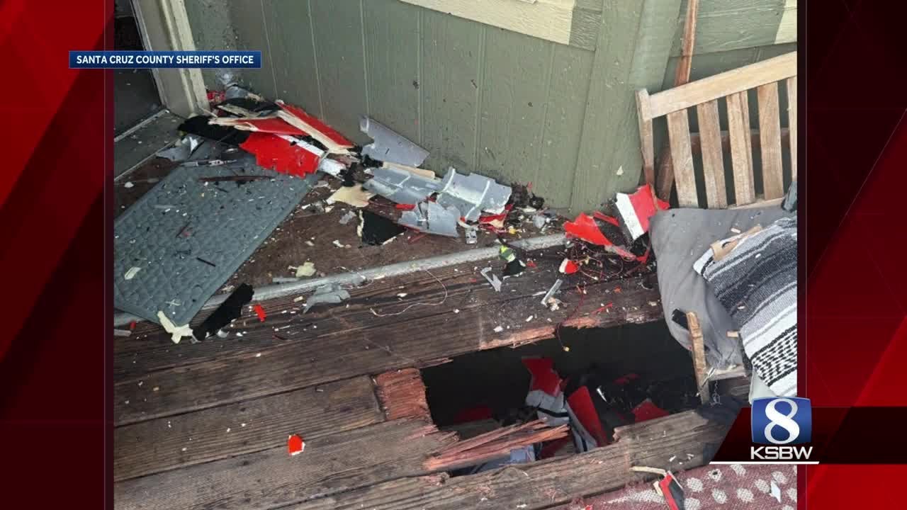 RC plane crash injures 2 near Watsonville airport