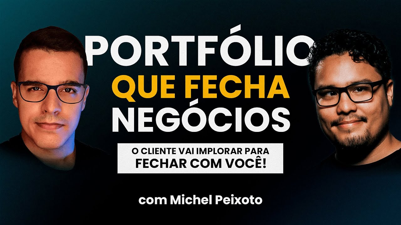 CRIE SEU PORTFÓLIO DE 3D NA PRÁTICA - CLIENTE VAI IMPLORAR PRA FECHAR COM VOCÊ