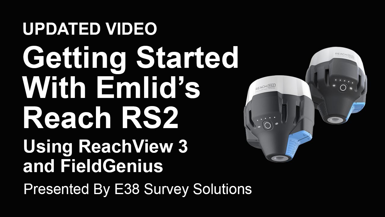 UPDATED Getting Started With Emlid's Reach RS2 Receiver
