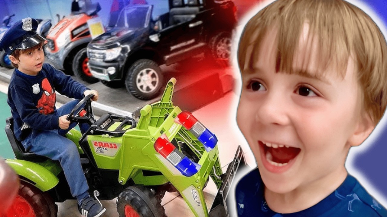 DIVERSÃO na LOJA DE BRINQUEDOS com MARCOS - Brancoala Kids