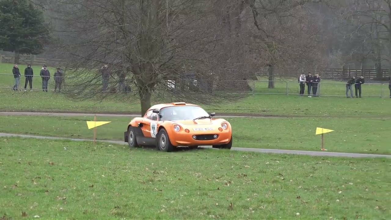 Lombard Rally Weston Park 10