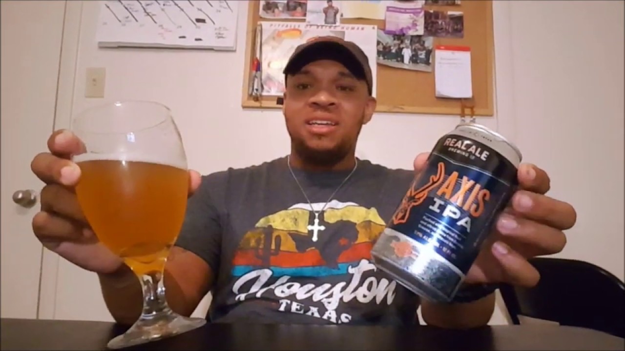 Real Ale Axis First Reaction