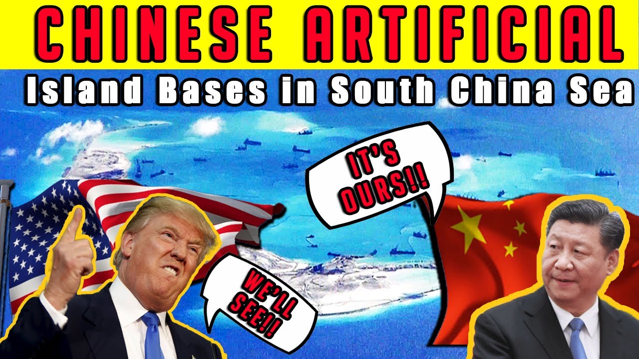 Ep. 76: Chinese Artificial Island Bases in South China Sea &ndash; A GAMECHANGER!!!