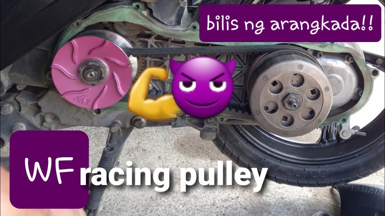 WF RACING PULLEY | MIO SPORTY TOP SPEED | 8 GRAMS FLY BALL | SPEED JR.