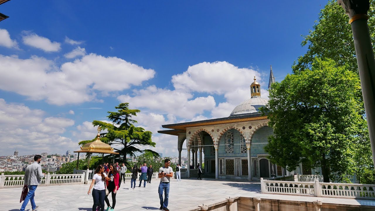 土耳其 - 伊斯坦堡Istanbul【托普卡匹皇宮】4K