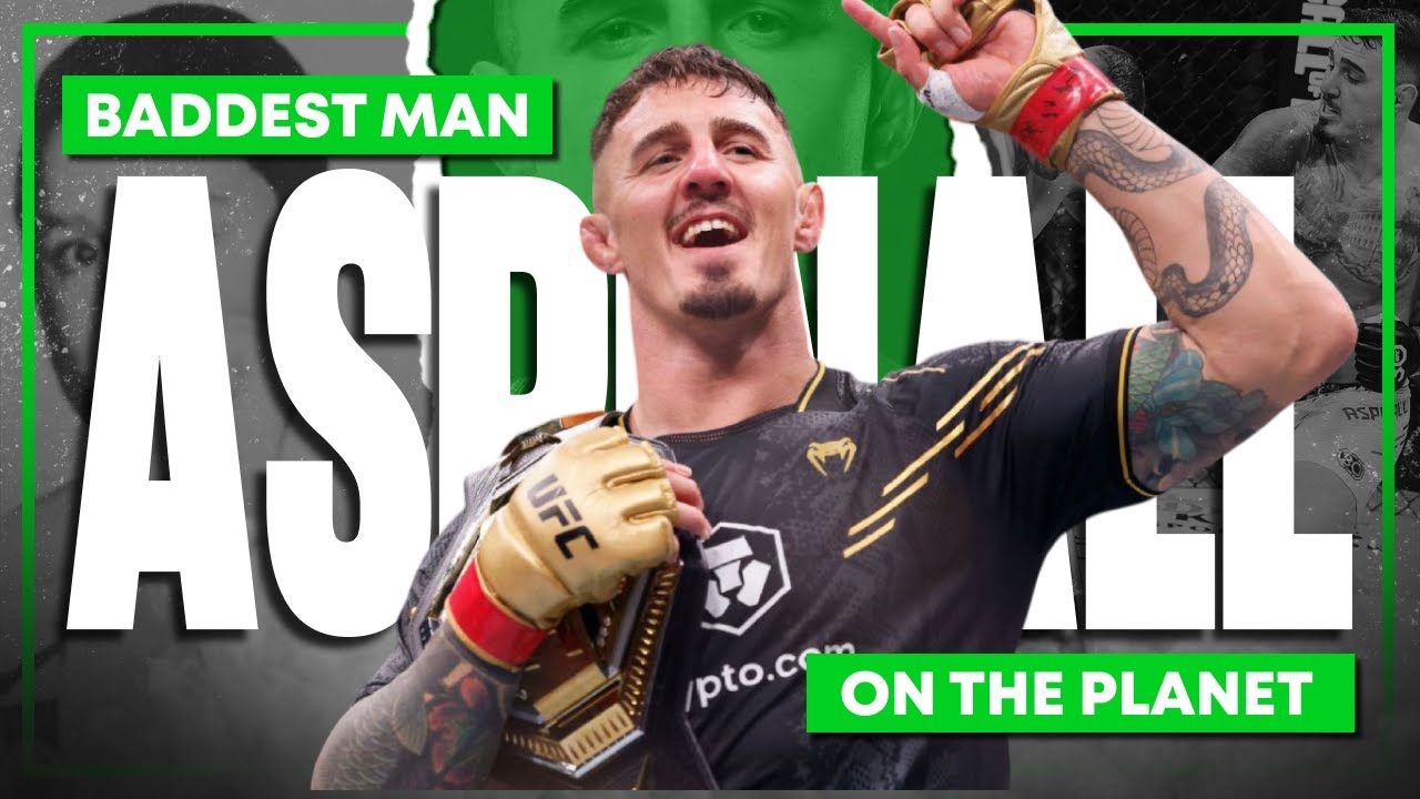 THE BADDEST MAN ON THE PLANET - THE UNTOLD STORY OF TOM ASPINALL