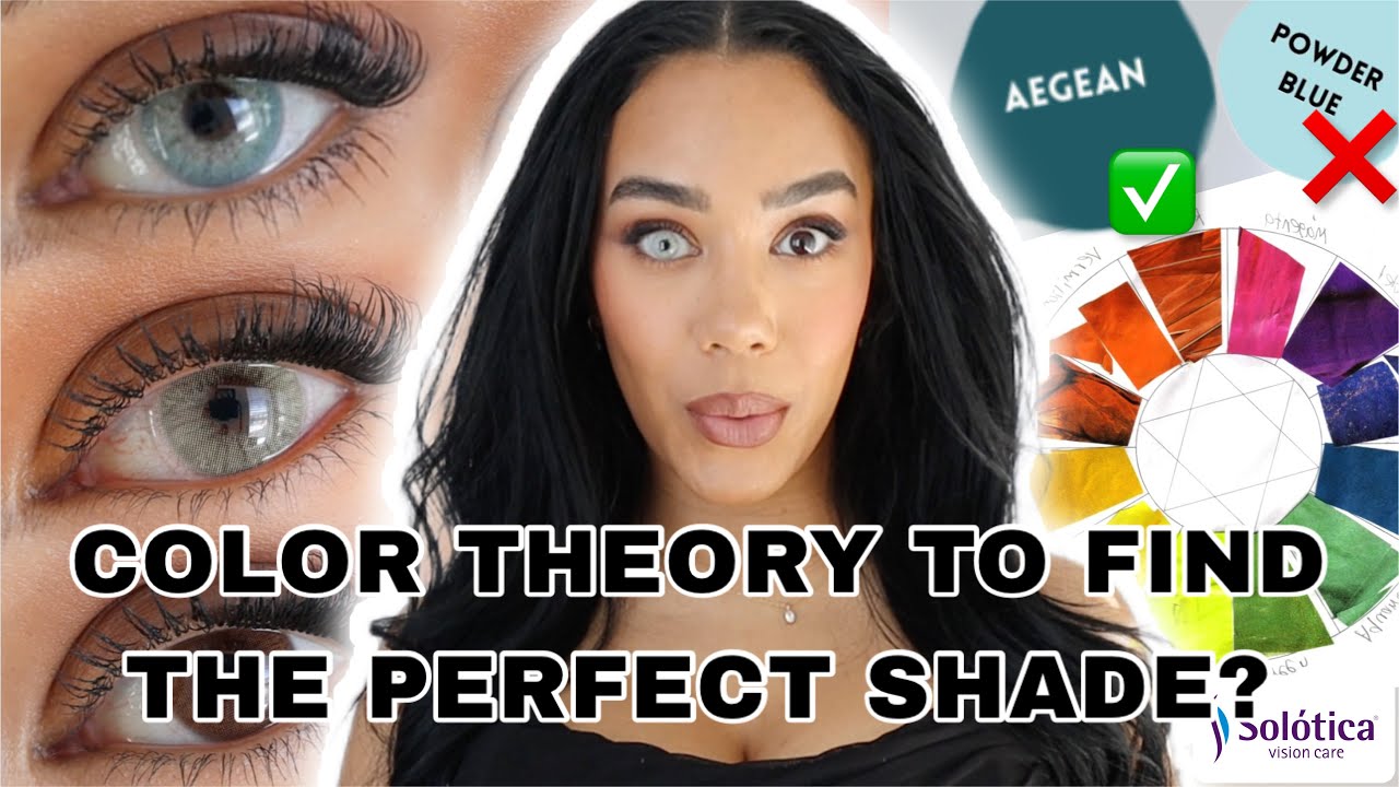 Color Theory for BROWN EYES: Which Color Contacts Actually WORK?