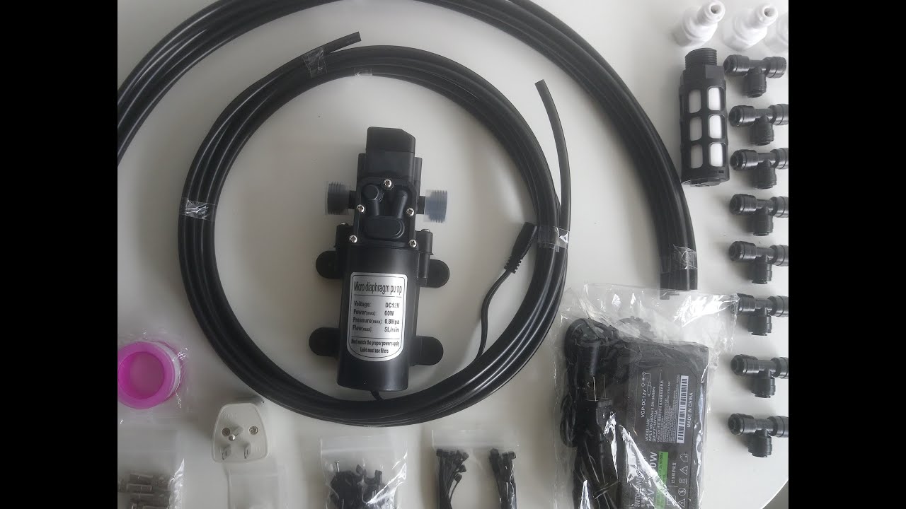 kit de nebulización