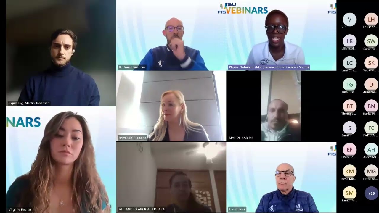 FISU Gender Equality Webinar 2025