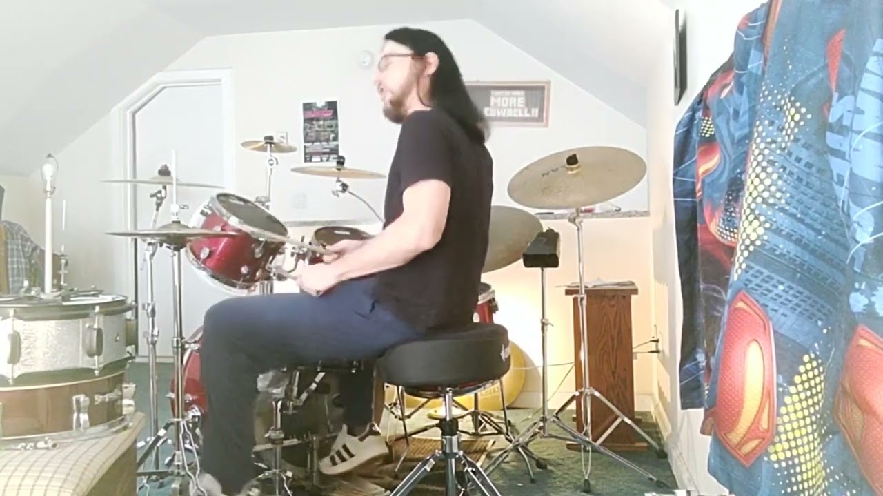 Hinder- All American Nightmare@mydrumcovers🤘🥁🤘
