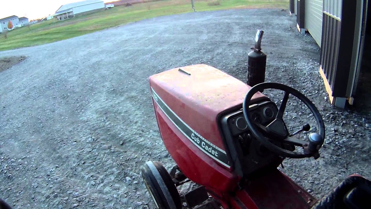 Cub Cadet 782D