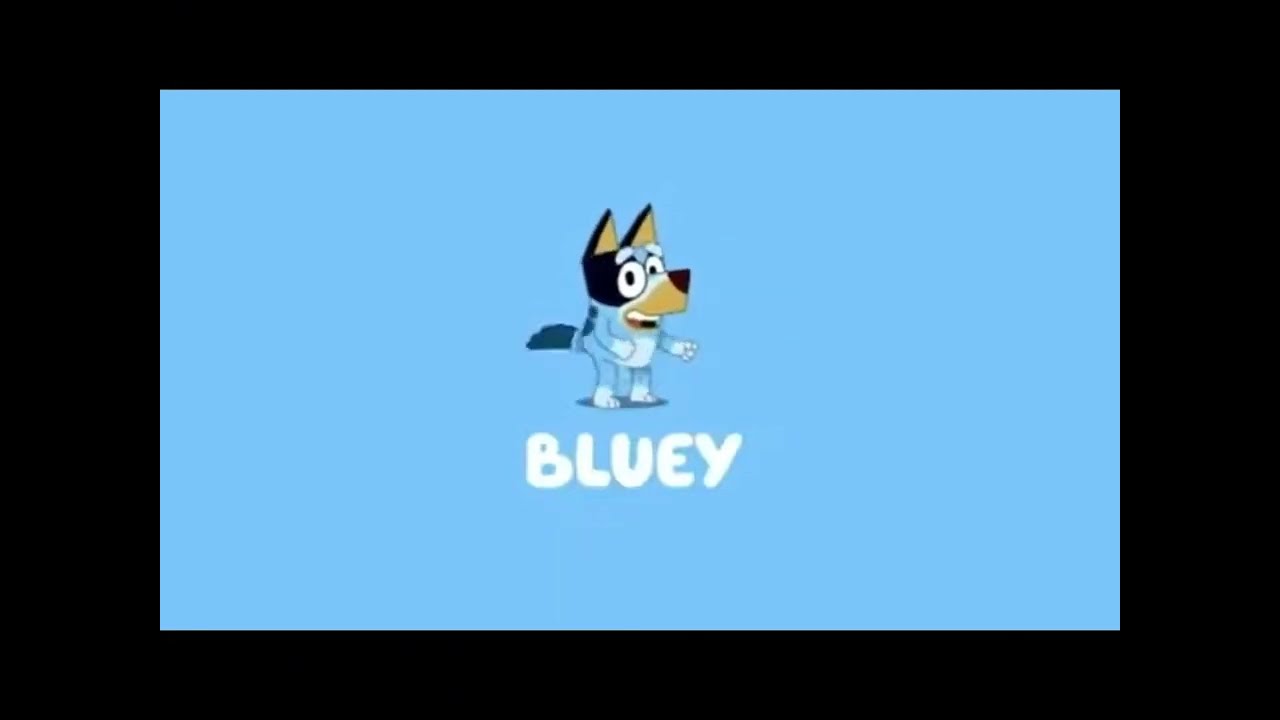 Bluey 2016 lost pilot intro song