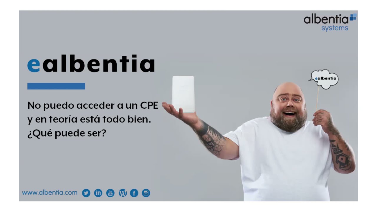 No puedo acceder a un CPE y en teoría está todo bien. ¿Qué puede ser?