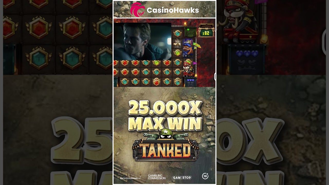 💥 TANKED 25,000x 🎰 MAX WIN 🔥