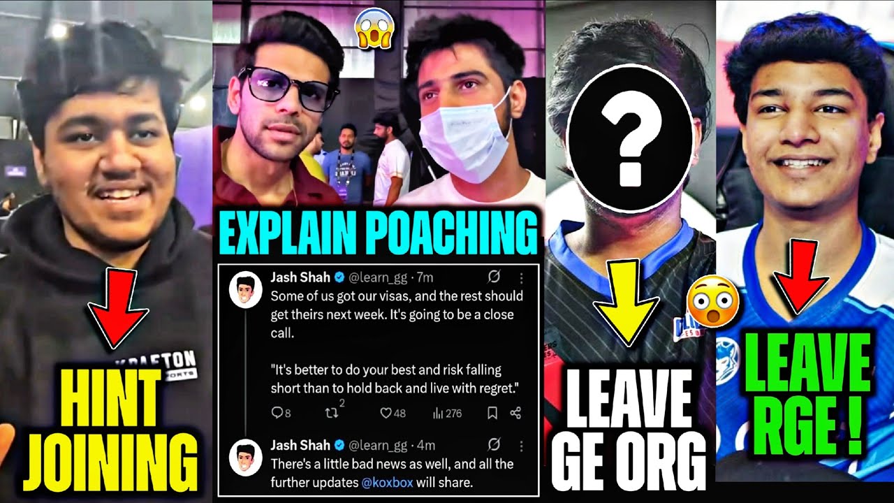 Thunder HINT Joining SOUL🚀 Owais EXPOSE Poaching🤯 Viper New TEAM🚨 This Player LEFT GE💔 GodLike, S8uL