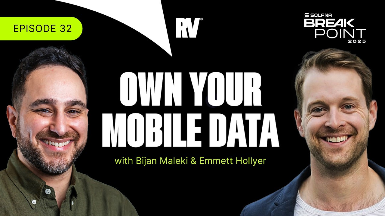 The Future of Solana&rsquo;s Crypto Phone | with Solana Mobile's Emmett Hollyer