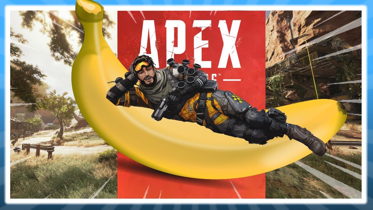 Bannana on the Floor (APEX - WTF Funny Moments #009)