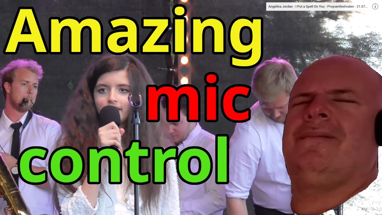 Singer reaction First time - Angelina Jordan - Faded