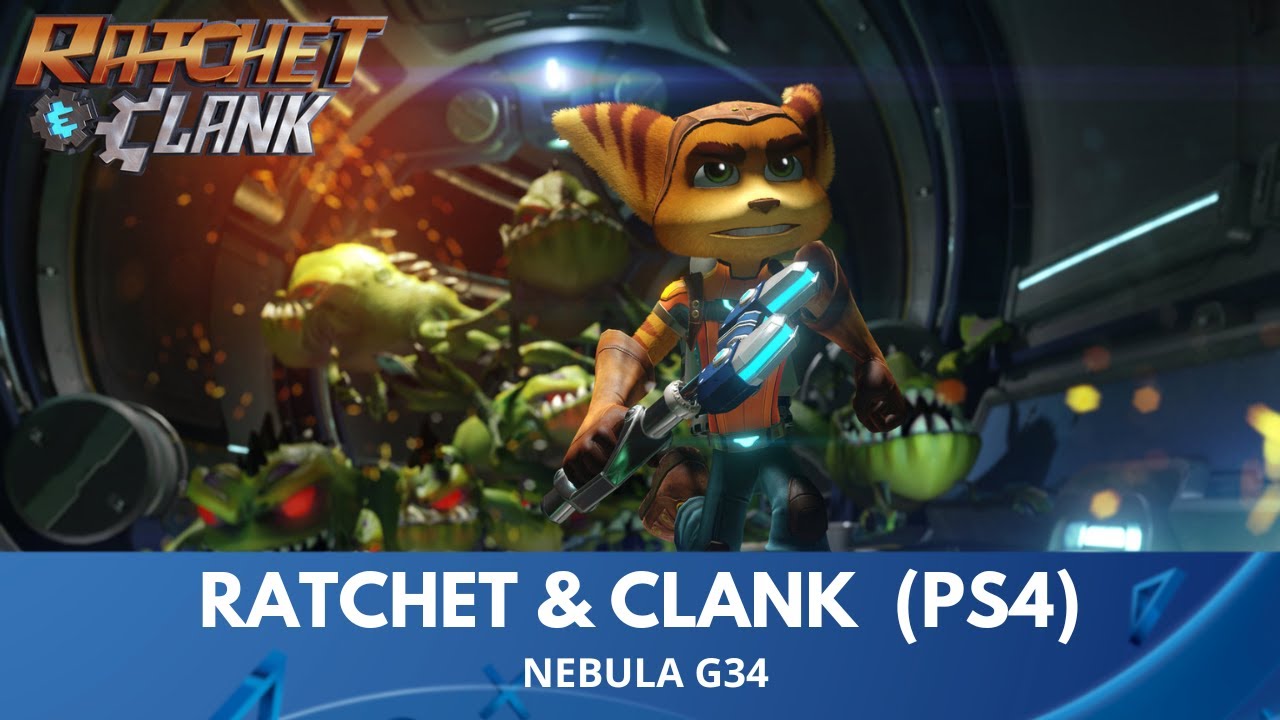 Planeta - NEBULA G34 -- Ratchet & Clank - Gameplay Walkthrough (PS4)