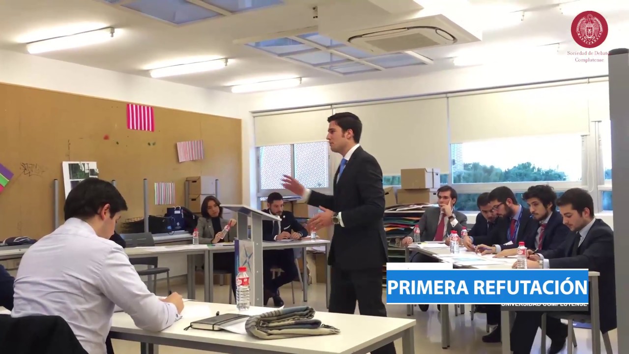 Debate Torneo UFV 2016: UCM vs. Comillas - Sociedad de Debates Complutense