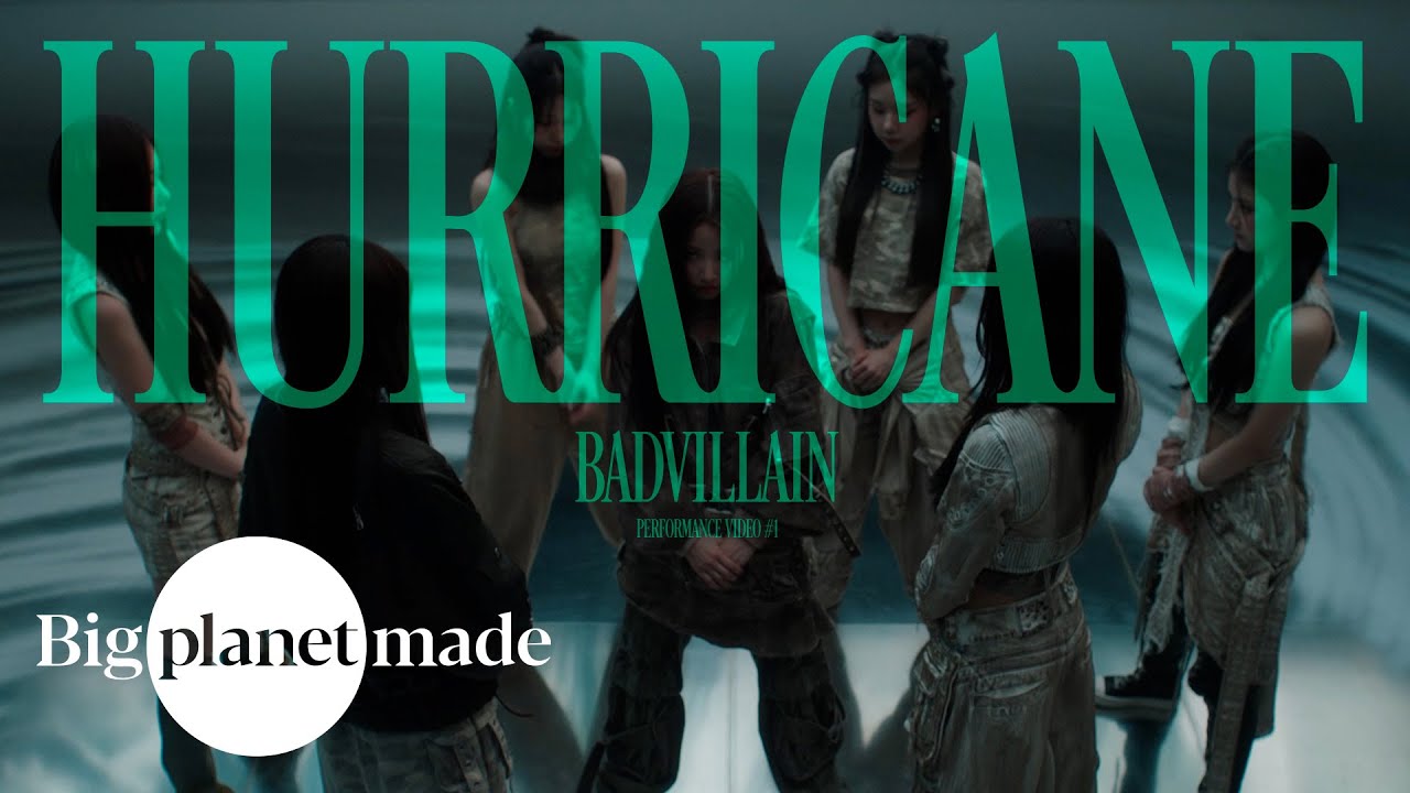 BADVILLAIN - 'Hurricane' Performance Video