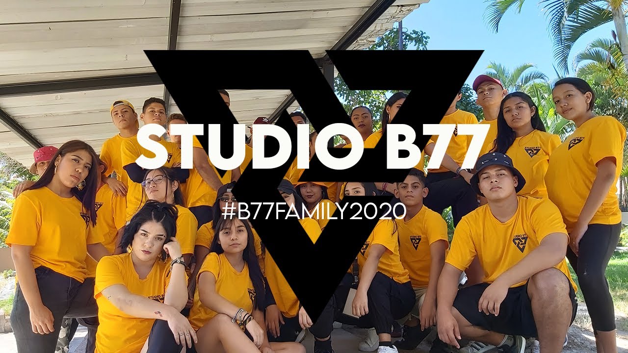 STUDIO B77  SALVADOR DEL MUNDO #B77 #STUDIOB77 #COREOGRAFÍA
