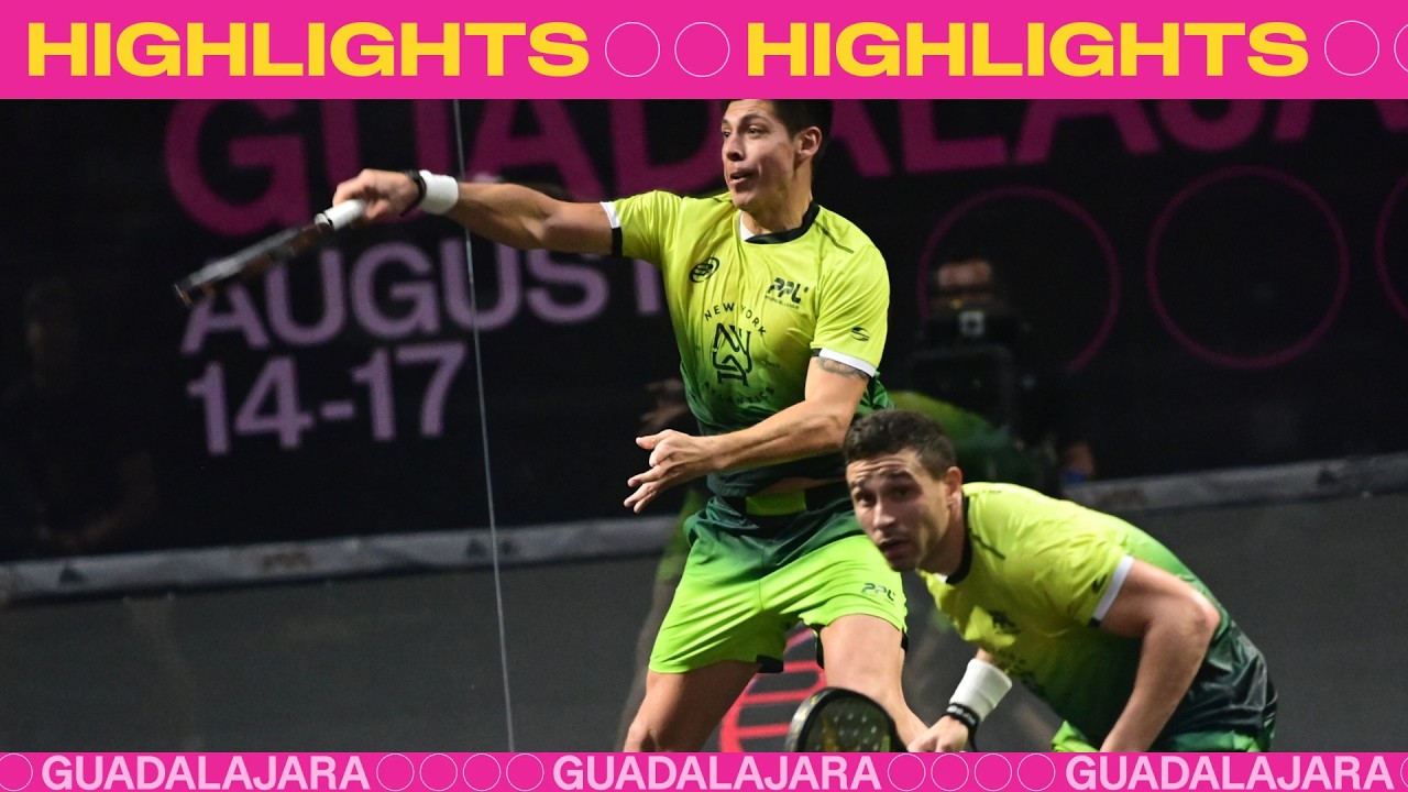 NEW HIGHLIGHTS: Adri&aacute;n Ronco - Mario Huete vs Juan Tello - Lucas Campagnolo
