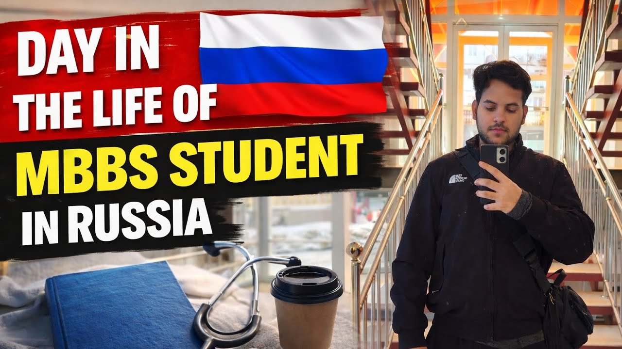 A Day in the life of 2nd year MBBS Student|North Caucasian State Academy|MBBS ABROAD| Abroad life 