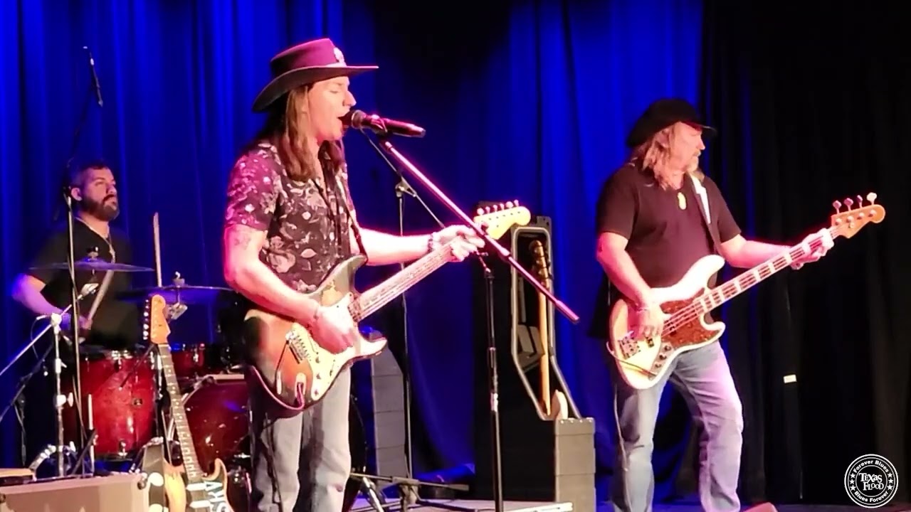 Texas Flood - Let Me Love You Baby