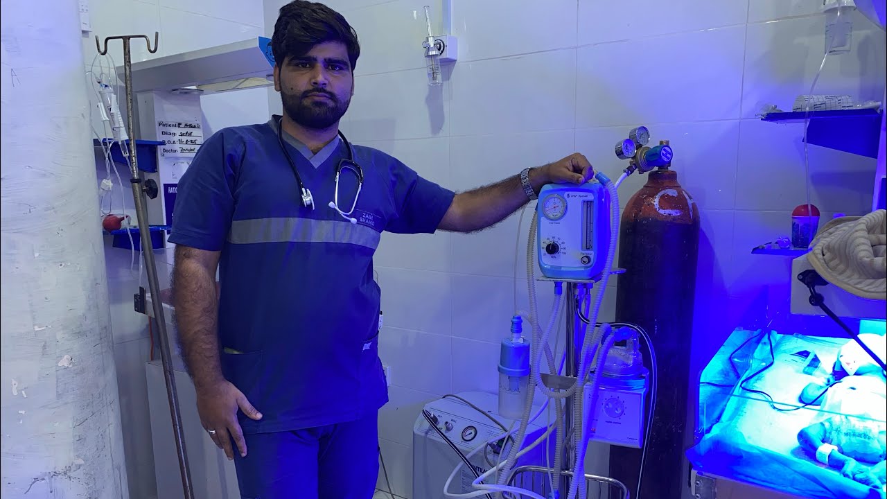DenyVlogs : CPAP & Neonates | Oxygen booster 