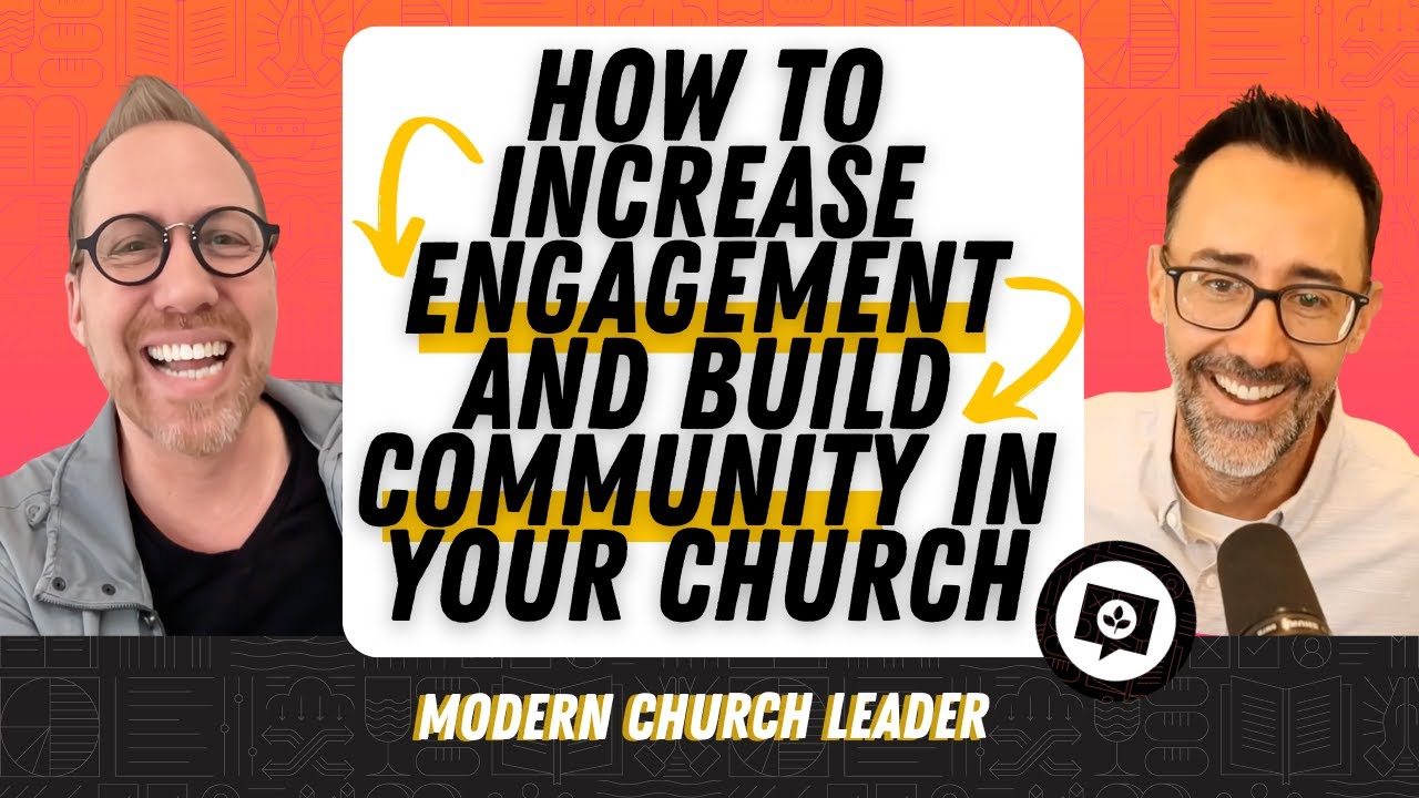 How to Increase Engagement and Build Community in Your Church w/ Pastor Peter Haas