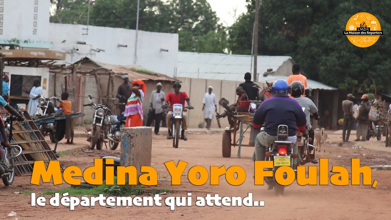 Medina Yoro Foulah: le département qui attend..