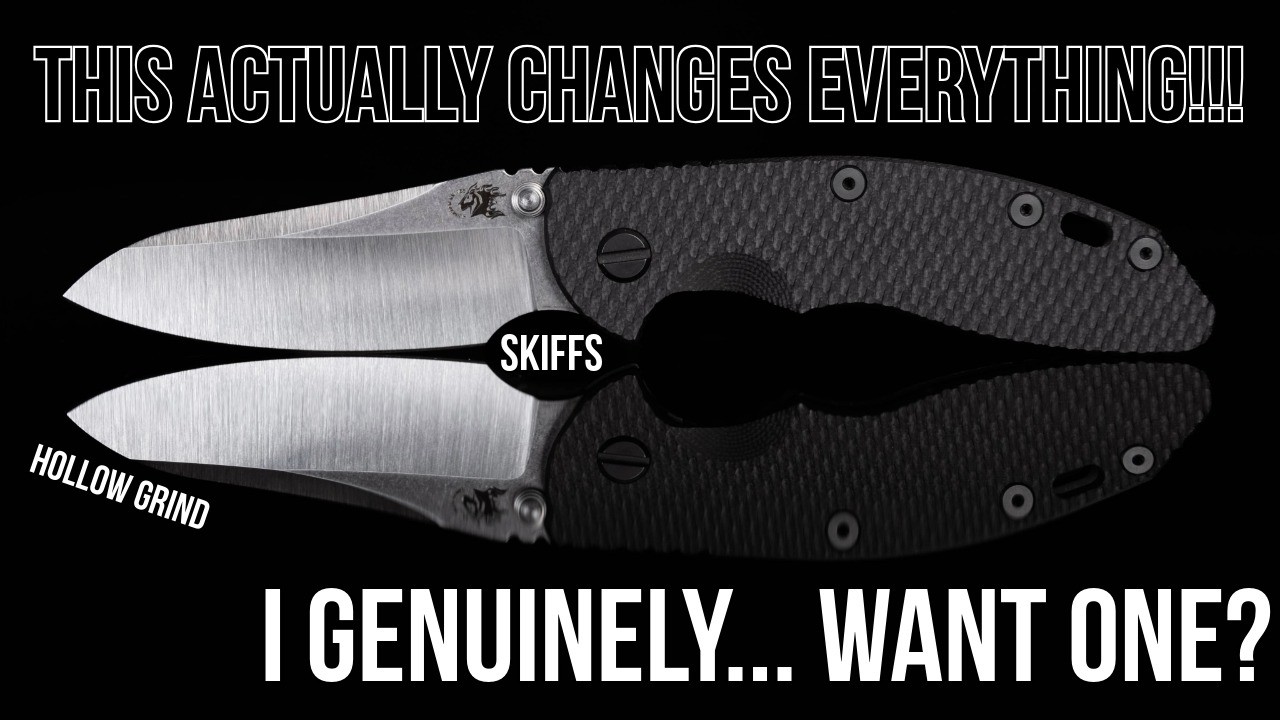 Ладно... Может, я ошибался - Нож Hinderer Knives XM-18 Sheepsfoot (BGM Hollow Regrind)