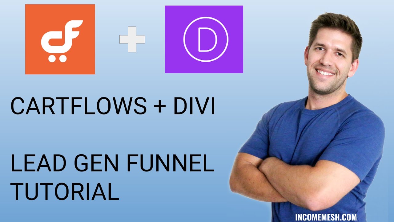 Building a Lead Gen Funnel with Divi & Cartflows [TUTORIAL]