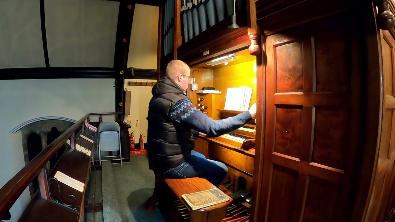 Lent hymns and Marian Anthem