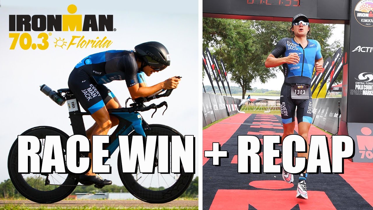 WINNING IRONMAN 70.3 FLORIDA - race weekend and recap (+ a DNF)