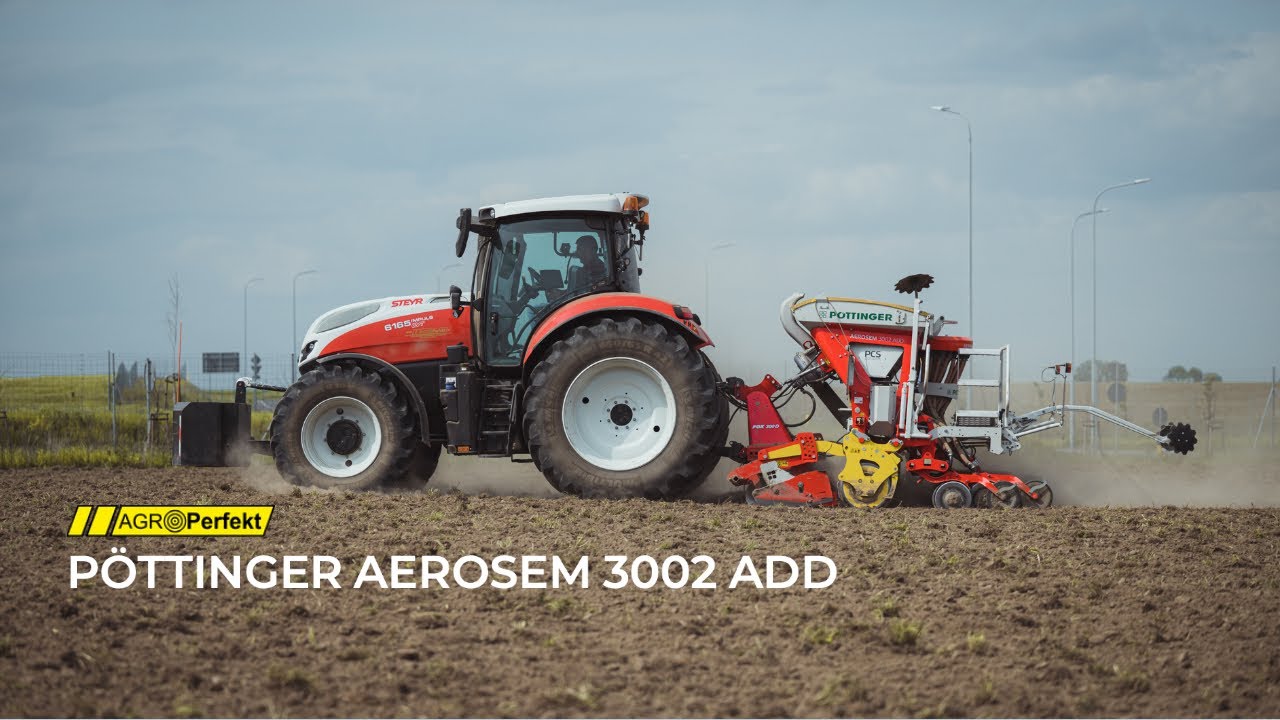 Siewnik Pöttinger Aerosem 3002 ADD
