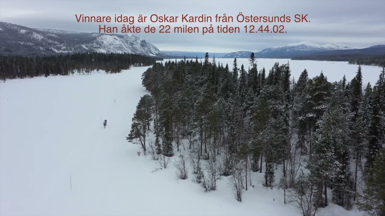 Nordenskiöldsloppet med Garra ednam