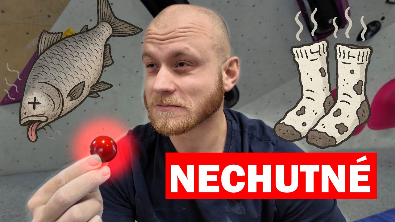 NECHUTNÝ TREST | Lezení a příchuť ponožek