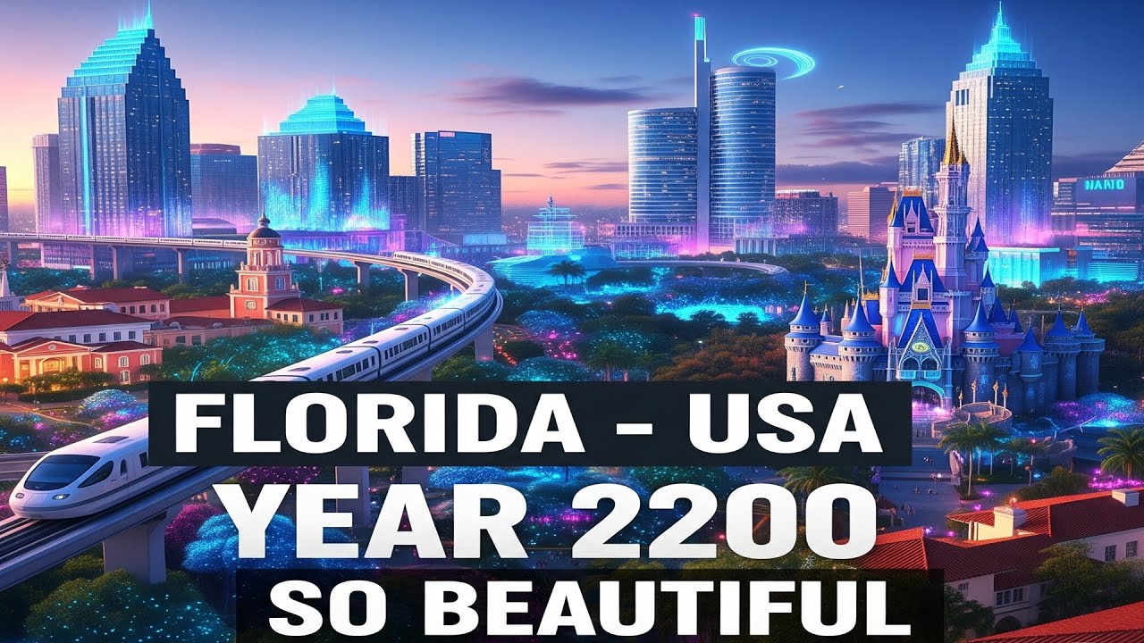Top 50 largest cities in Florida in the future: Too modern