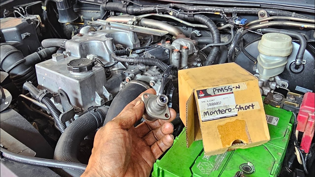 4M41 3.2 ENGINE  P0089 LOW POWER ENGINE. (BY JESS AUTOMOTIVE)