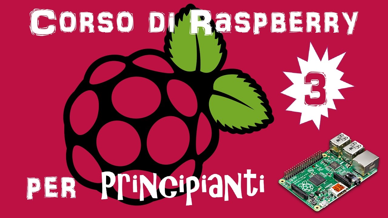 Raspberry Tutorial ITA #3: GPIO