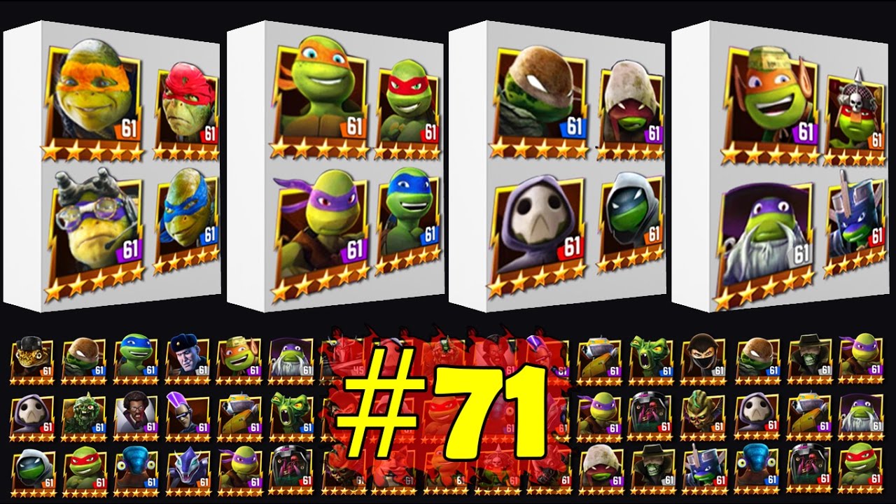 Teenage Mutant Ninja Turtles Legends - Part 71