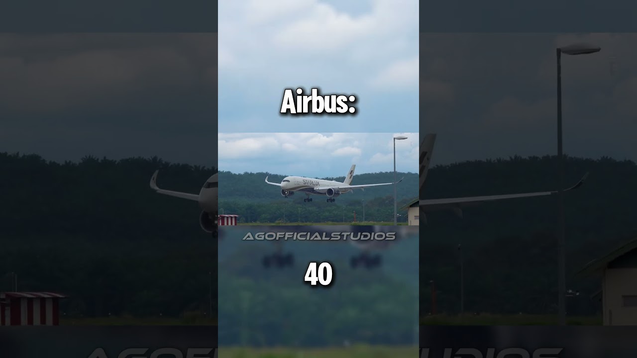 Airbus Vs Boeing (GPWS Callouts) 