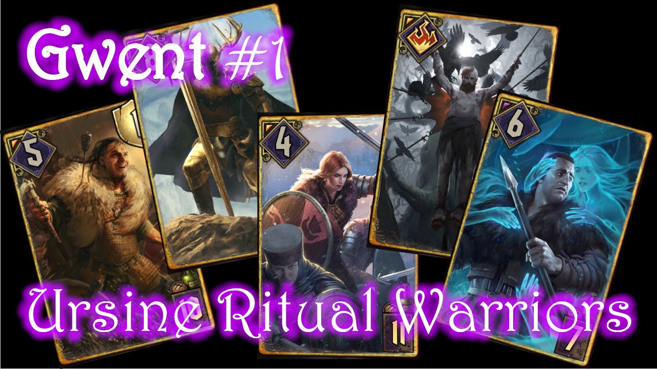 [Gwent] Skellige Ursine Ritual Warrior Deck - Season of Love